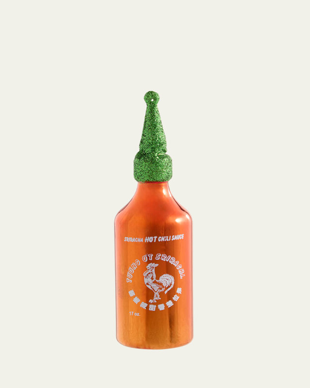 Sriracha Chili Sauce Christmas Ornament